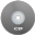 CD Gray Icon 32x32 png
